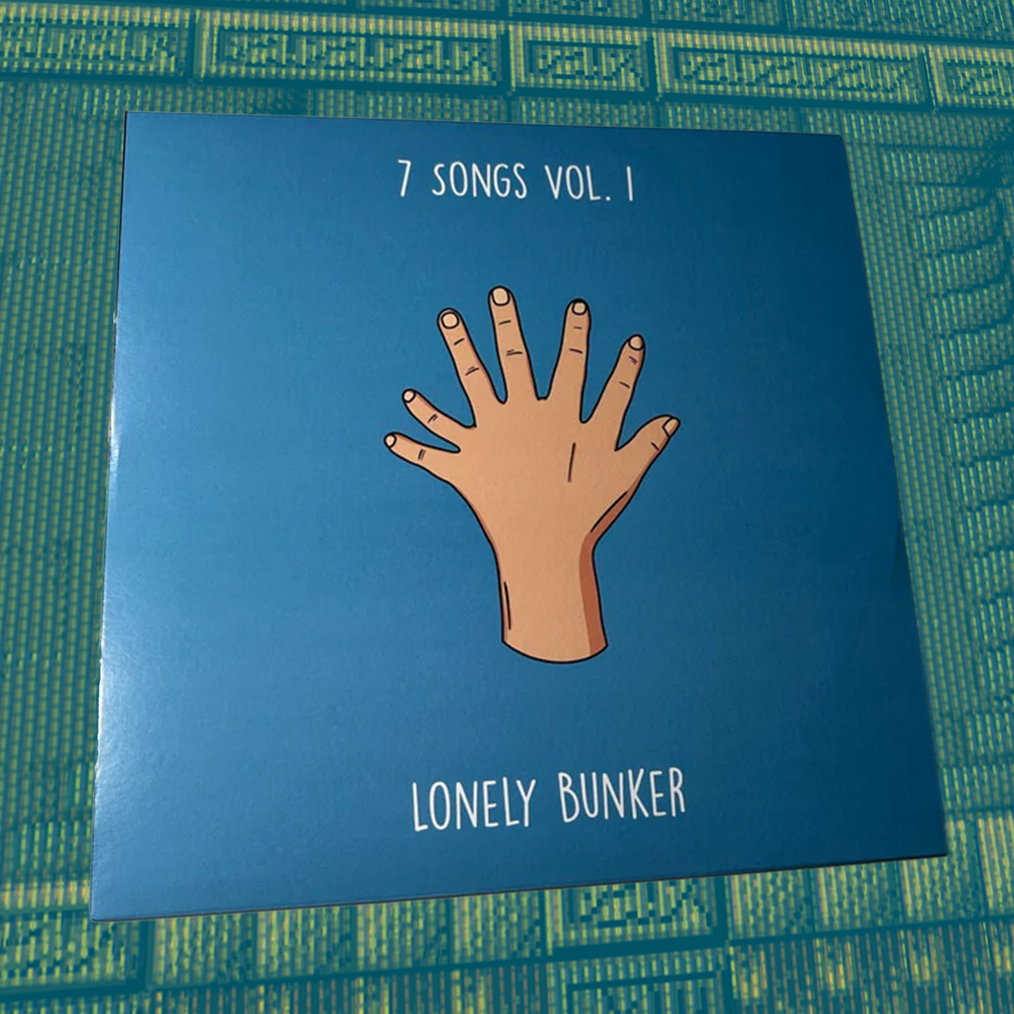 7 Songs Volume 1 & 2 - Vinyl