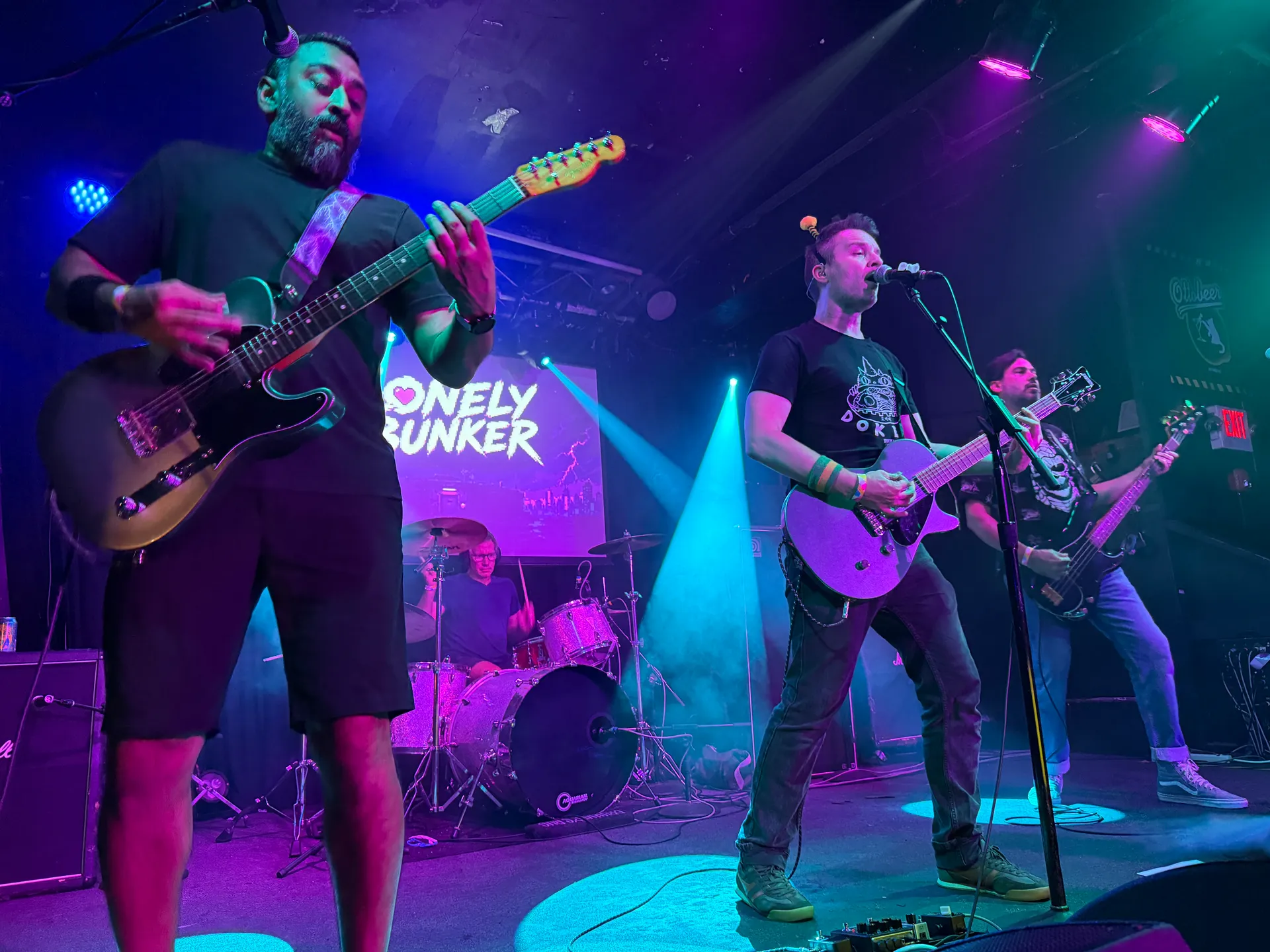 Lonely Bunker live at BitGen Gamer Fest XX, Ottobar, Baltimore
