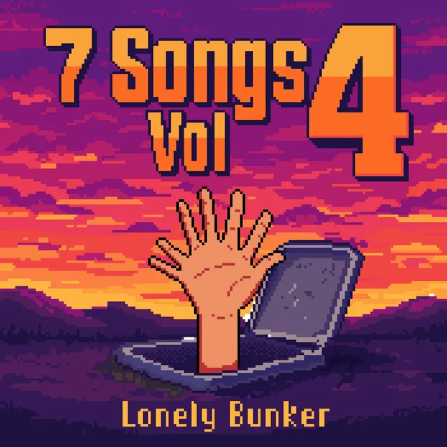 7 Songs Vol 4 cover art